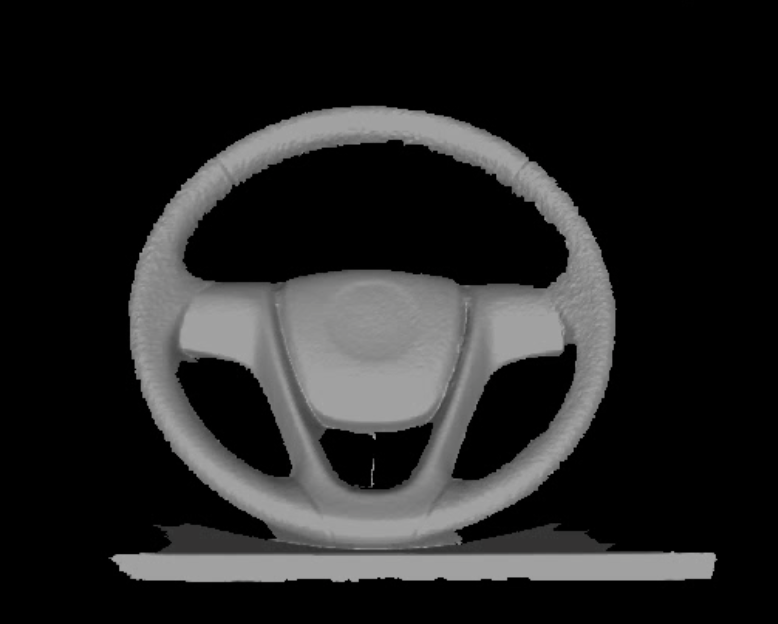 3D-measurement of an unfolding airbag with Fraunhofer IOF camera system